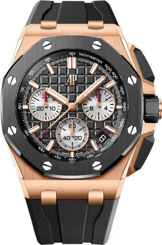 Audemars Piguet Royal Oak Offshore 26420RO.OO.A002CA.01 43mm Chronograph Rose Gold
