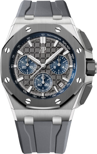 Audemars Piguet Royal Oak Offshore 26420IO.OO.A009CA.01 Offshore 43mm Chronograph Titanium Ceramic Grey Dial
