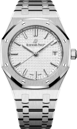 Audemars Piguet Royal Oak 77350ST.OO.1261ST.01 34mm Stainless Steel Silver Dial