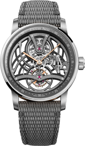 Audemars Piguet Code 11.59 26600CR.OO.D009KB.01 Tourbillon 41mm Openworked White/Rose Gold Skeleton Dial