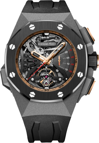 Audemars Piguet Royal Oak 26577IO.OO.D002CA.01 44mm Concept Minute Repeater Supersonnerie Titanium Ceramic Bezel Main image