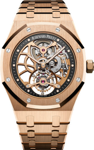 Audemars Piguet Royal Oak 26518OR.OO.1220OR.01 Tourbillon 41mm Extra-Thin Openworked Skeleton Rose Gold Hand-Wound Main image