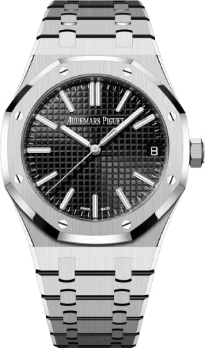 Audemars Piguet Royal Oak 15510ST.OO.1320ST.02 41mm Selfwinding "50th Anniversary" Stainless Steel Black Dial