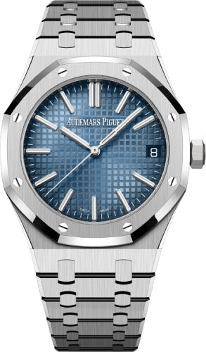 Audemars Piguet Royal Oak 15510BC.OO.1320BC.02 41mm White Gold Smoked Blue Dial
