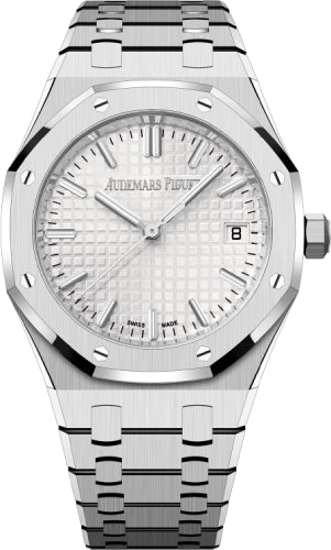 Audemars Piguet Royal Oak 77450ST.OO.1361ST.02 34mm Stainless Steel Silver Dial Main image