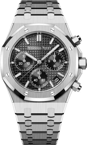 Audemars Piguet Royal Oak 26240ST.OO.1320ST.06 41mm Chronograph Stainless Steel Black Dial