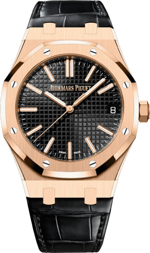 Audemars Piguet Royal Oak 15510OR.OO.D002CR.02 41mm Rose Gold Black Dial Main image