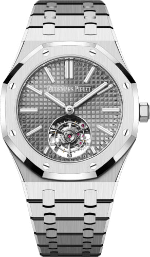Audemars Piguet Royal Oak 26730ST.OO.1320ST.06 41mm Flying Tourbillion Stainless Steel Grey Dial Main image