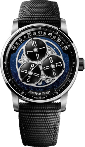 Audemars Piguet Code 11.59 15212NB.OO.A002KB.01 Starwheel 41mm White Gold/Black Ceramic
