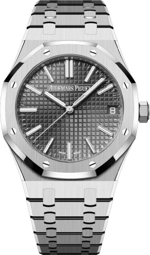 Audemars Piguet Royal Oak 15510ST.OO.1320ST.05 41mm Selfwinding "50th Anniversary" Stainless Steel Grey Dial Main image