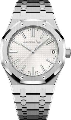 Audemars Piguet Royal Oak 15510ST.OO.1320ST.03 41mm Selfwinding "50th Anniversary" Stainless Steel Silver Dial